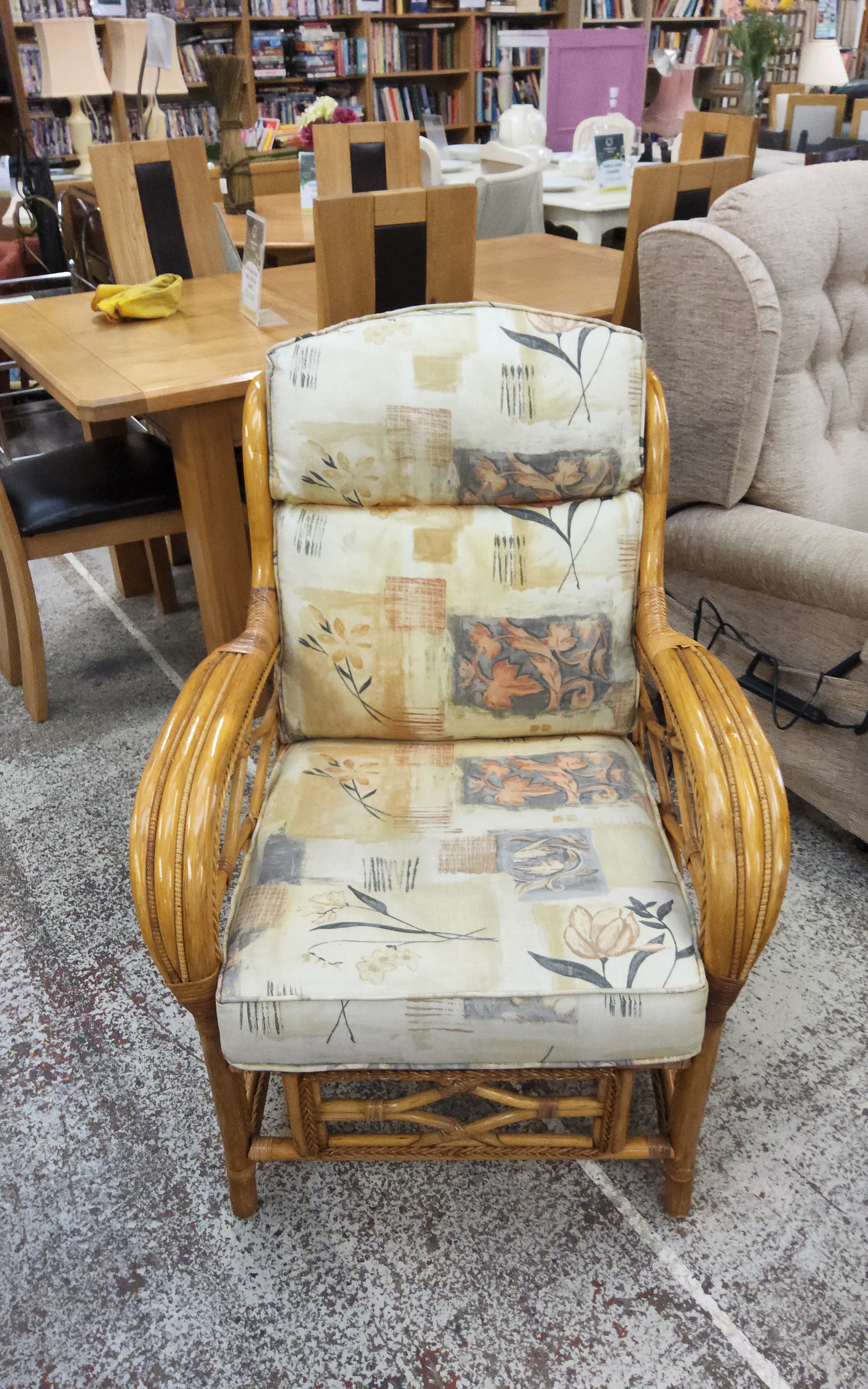 Wicker Armchair